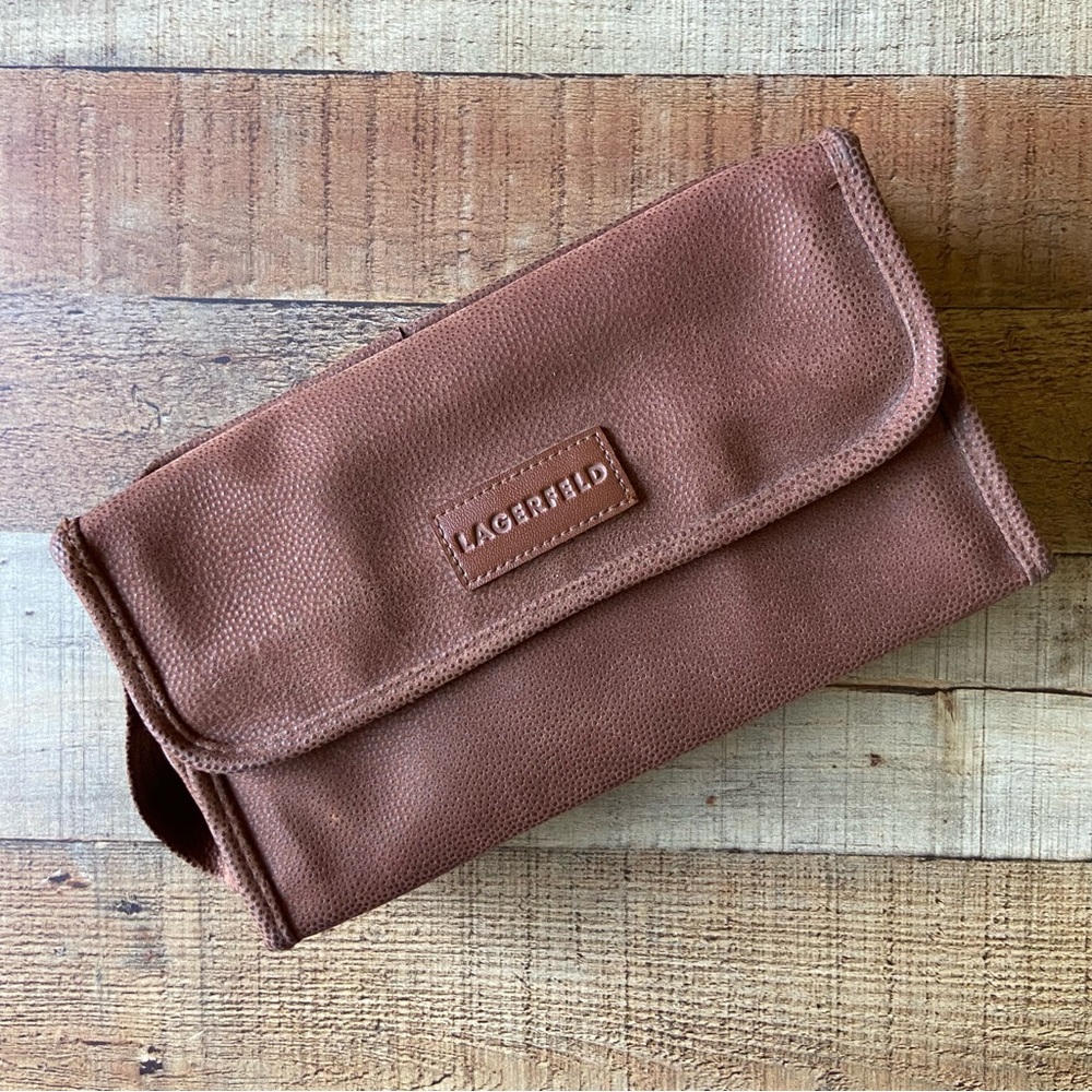 Karl Lagerfeld Grooming Bag